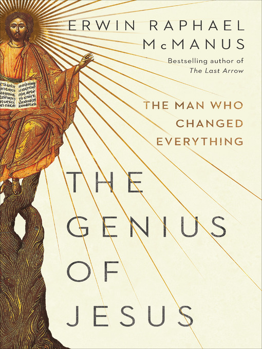 Title details for The Genius of Jesus by Erwin Raphael McManus - Wait list